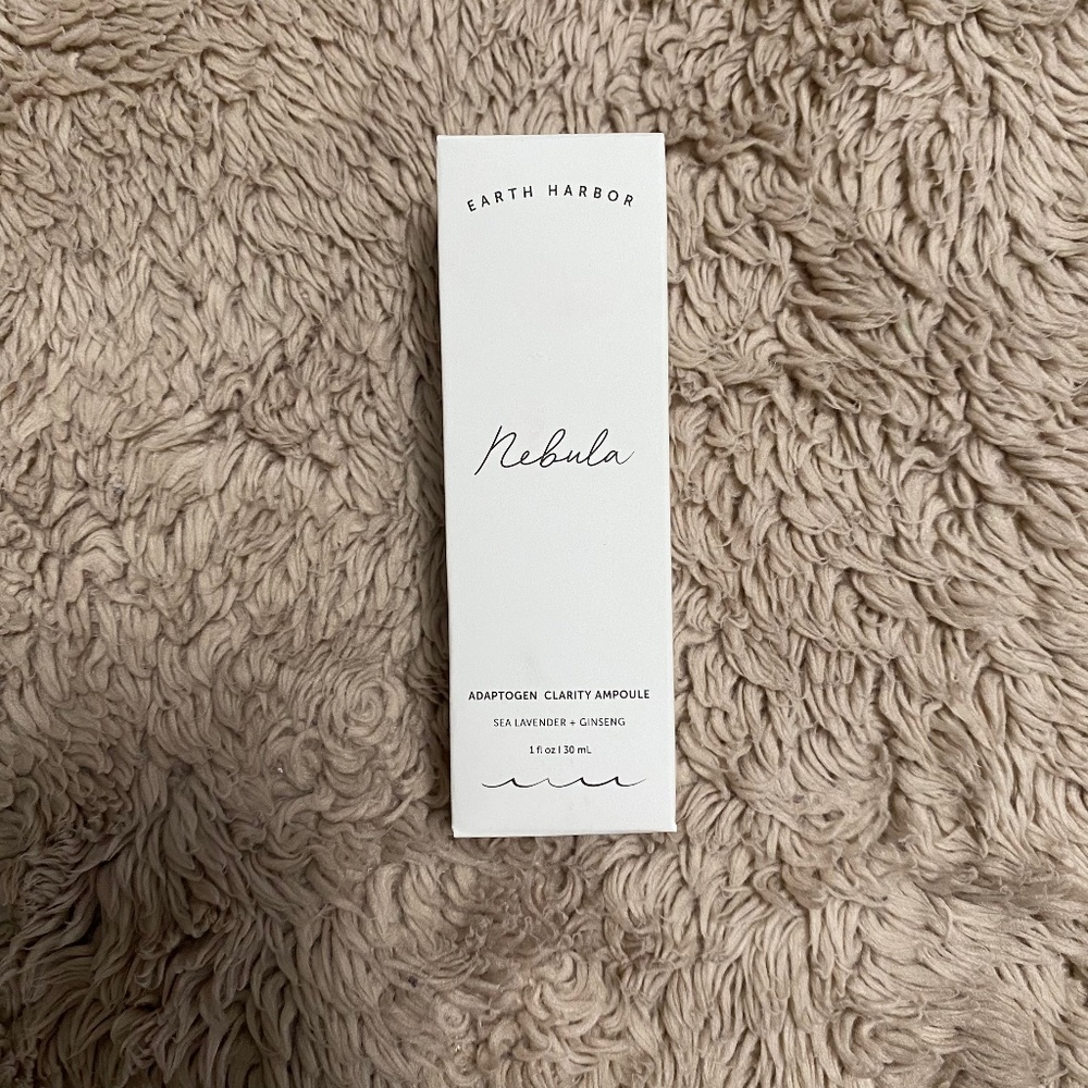 Earth harbor nebula adaptogen clarity ampoule